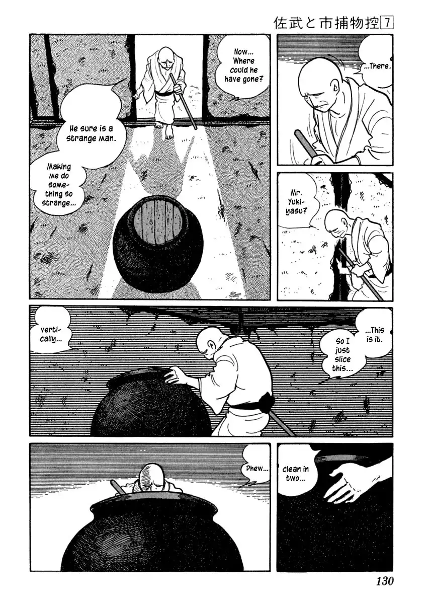 Sabu to Ichi Torimonohikae Chapter 39 28